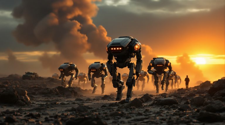 Robots autónomos Circus SE Lituania