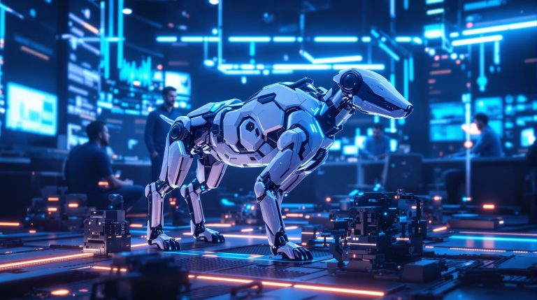Robot Spot IA Gemini