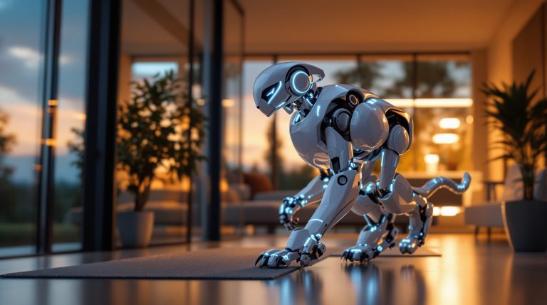 Robot Doméstico Panther