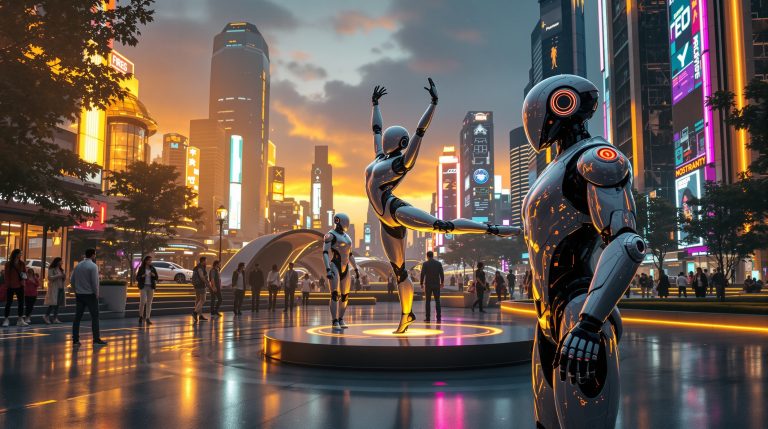 Robots Humanoides Maratón Pekín