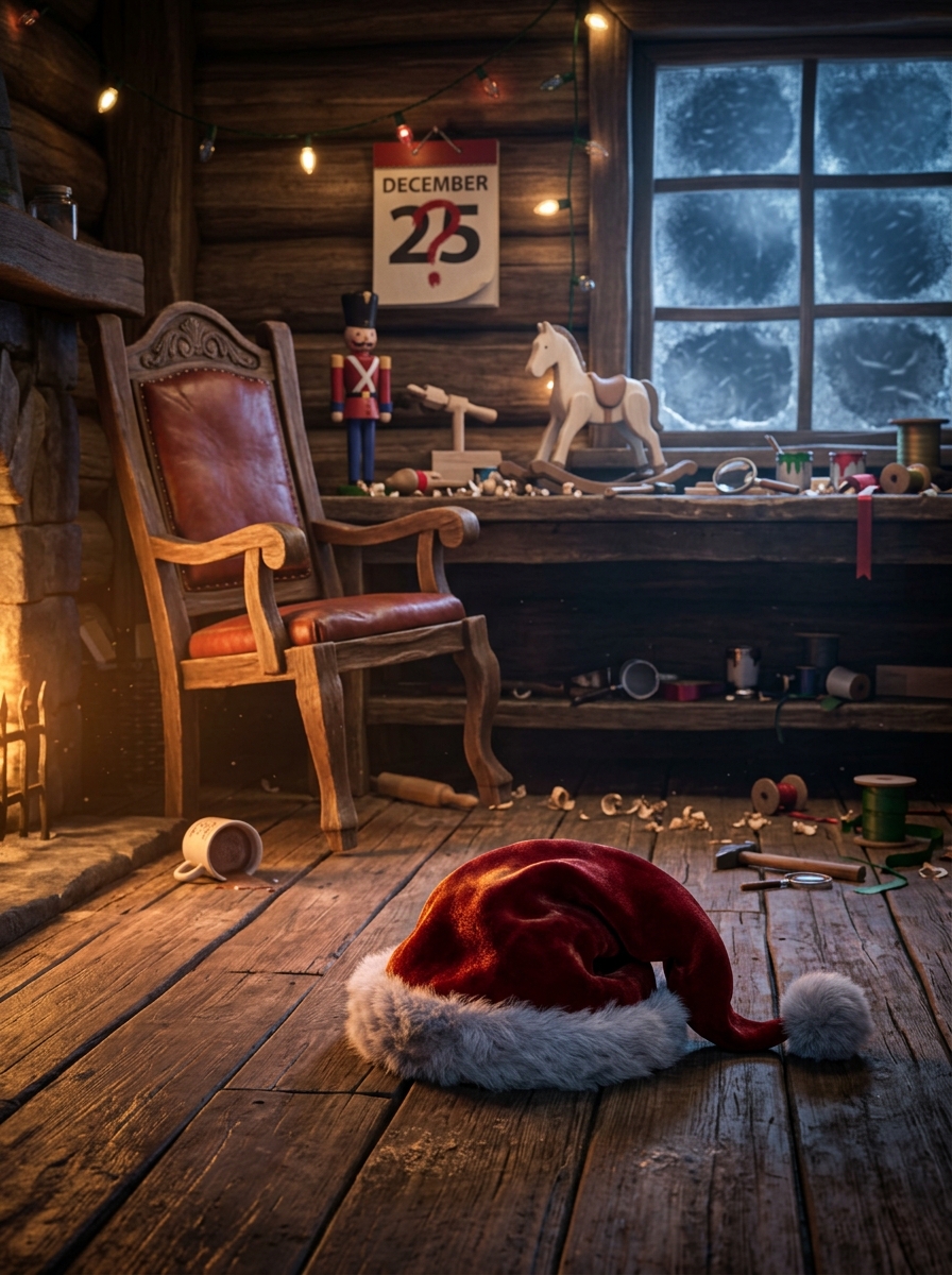Abandoned workshop of Santa