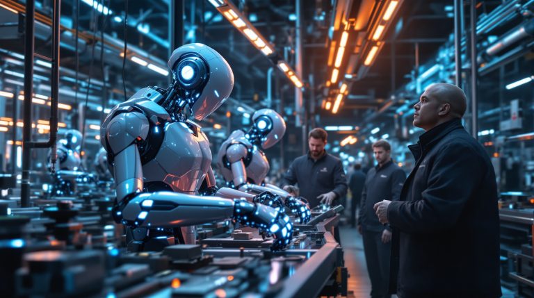 Robot Humanoide Siemens Humanoid