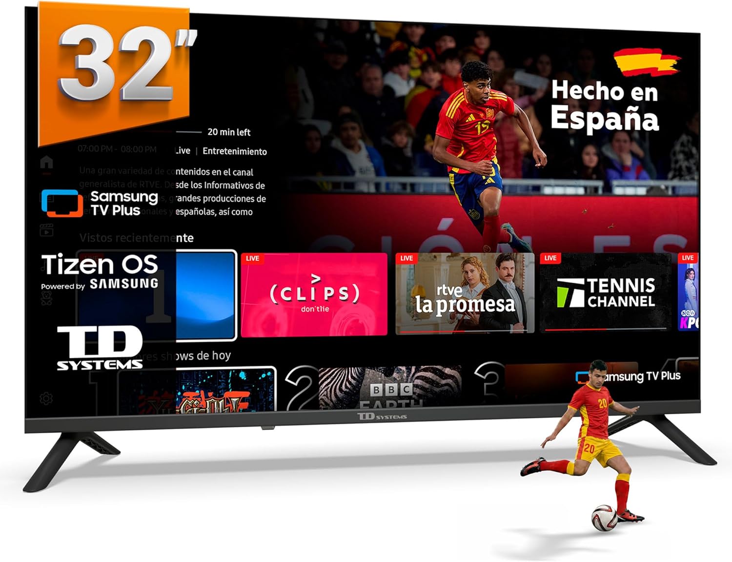 Oferta para la TV TD Systems PRIME32C22TIZEN con sistema Tizen