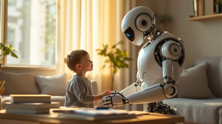 Unitree R1 robot humanoide