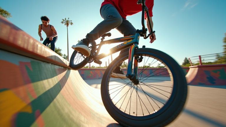 El juego de BMX VMX